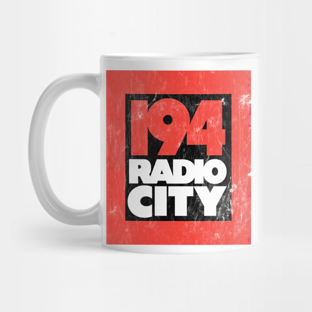 194 Radio City / Liverpool 80s Radio Station by CultOfRomance